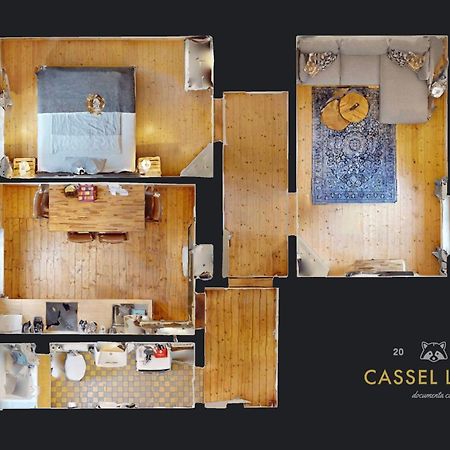 Cassel Lofts - Geschmackvolle Apartments - Naehe Uni, Klinikum, Industriepark Mittelfeld Ngoại thất bức ảnh