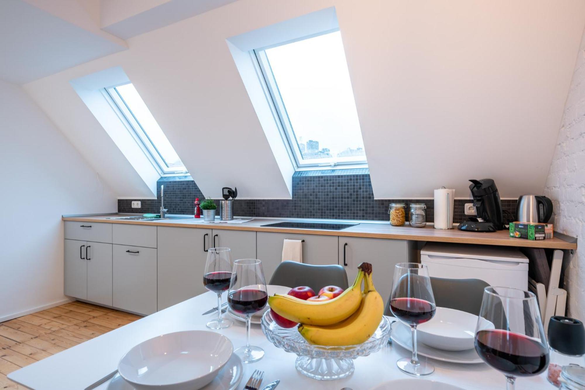 Cassel Lofts - Geschmackvolle Apartments - Naehe Uni, Klinikum, Industriepark Mittelfeld Ngoại thất bức ảnh