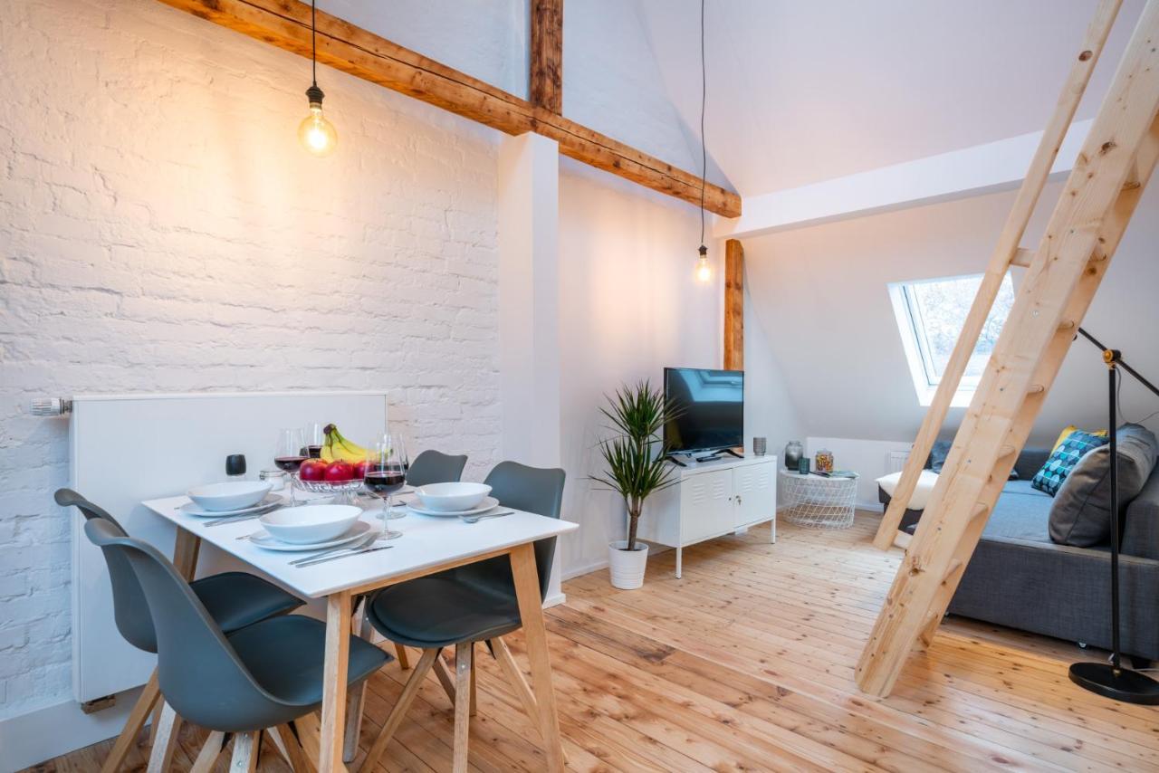 Cassel Lofts - Geschmackvolle Apartments - Naehe Uni, Klinikum, Industriepark Mittelfeld Ngoại thất bức ảnh