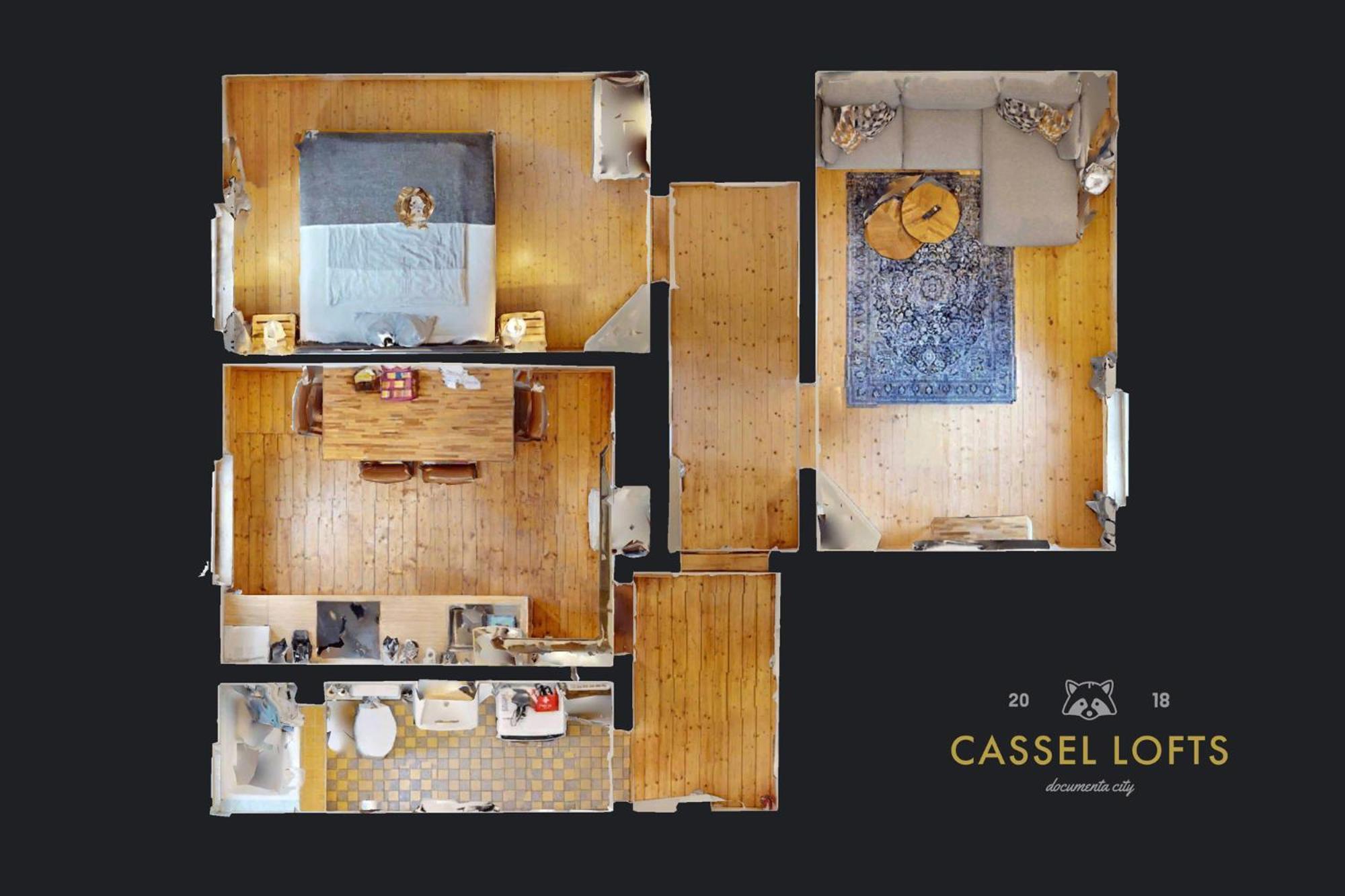 Cassel Lofts - Geschmackvolle Apartments - Naehe Uni, Klinikum, Industriepark Mittelfeld Ngoại thất bức ảnh