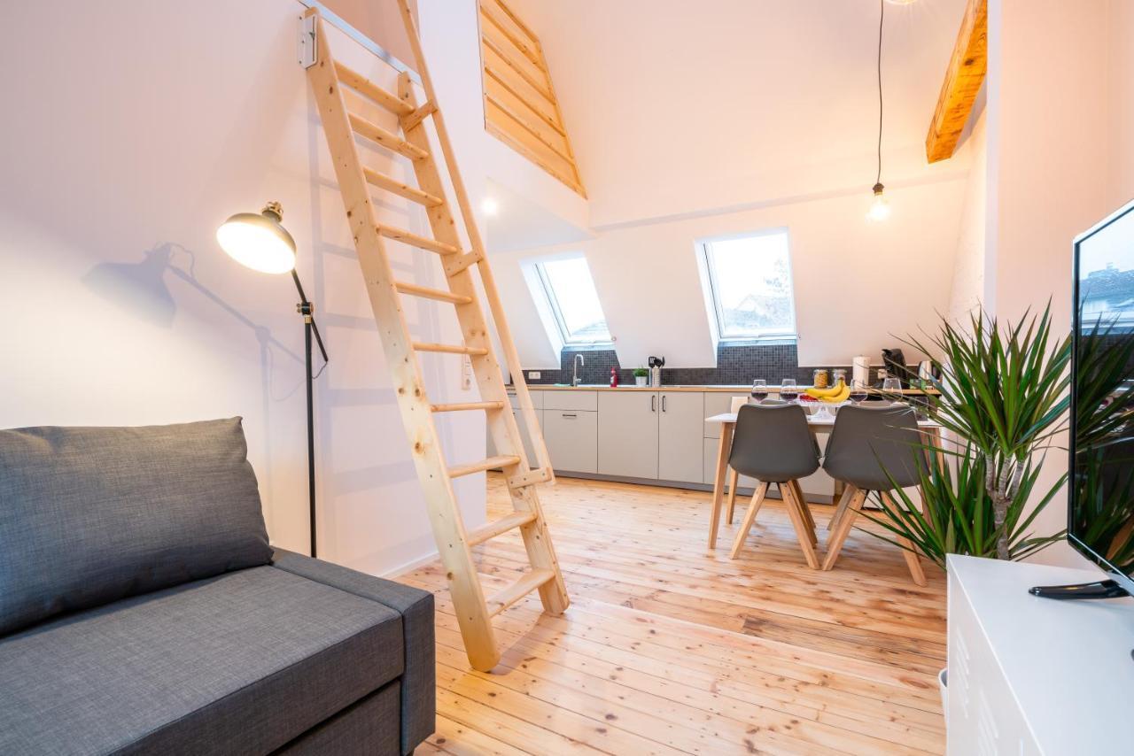 Cassel Lofts - Geschmackvolle Apartments - Naehe Uni, Klinikum, Industriepark Mittelfeld Ngoại thất bức ảnh